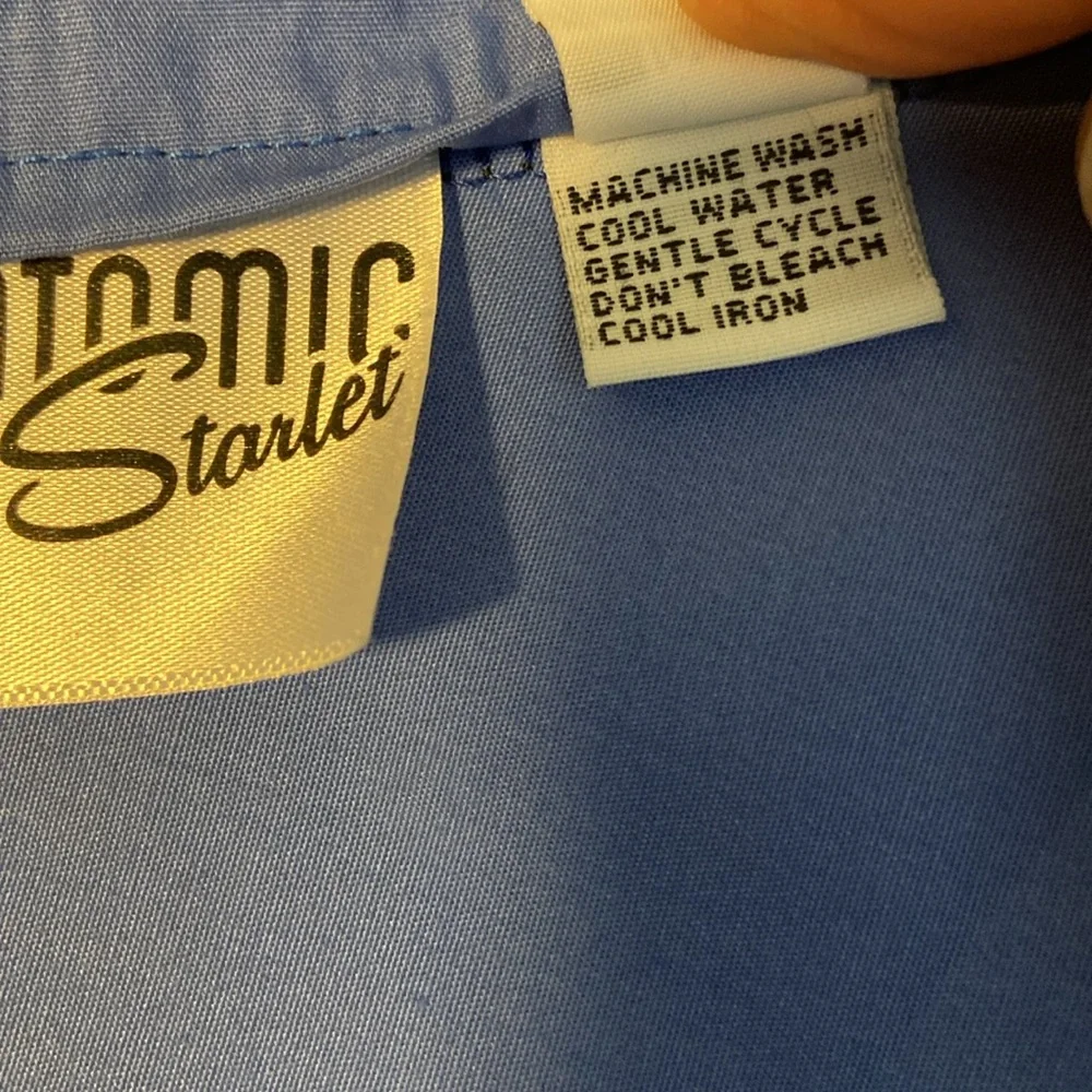 Atomic Starlet Women’s 100% Cotton Skirt. Size 4X